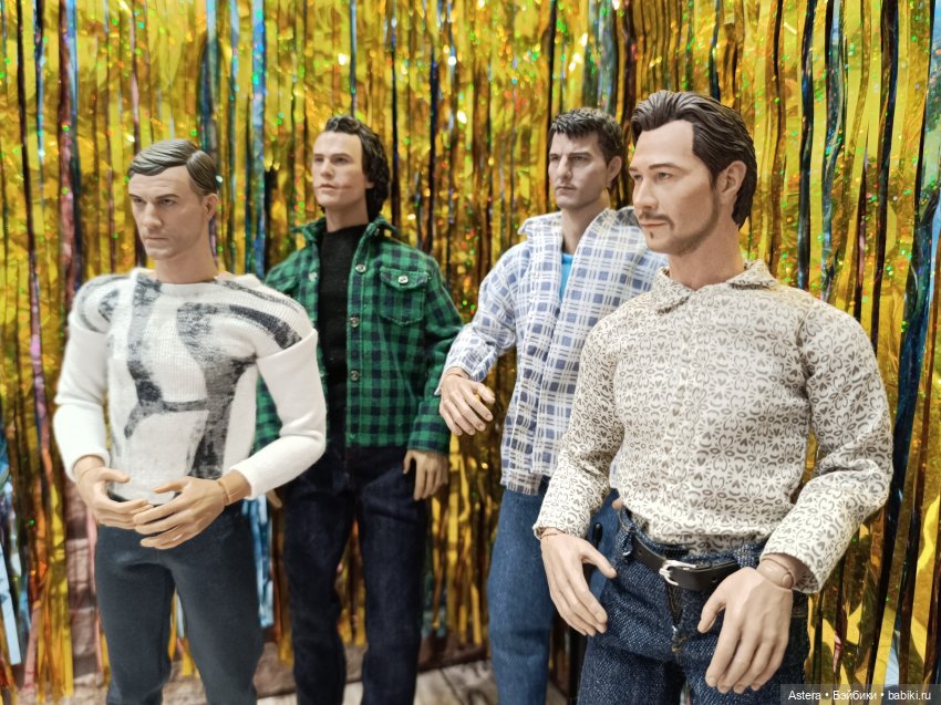 Кадры к клипу "Новый год"