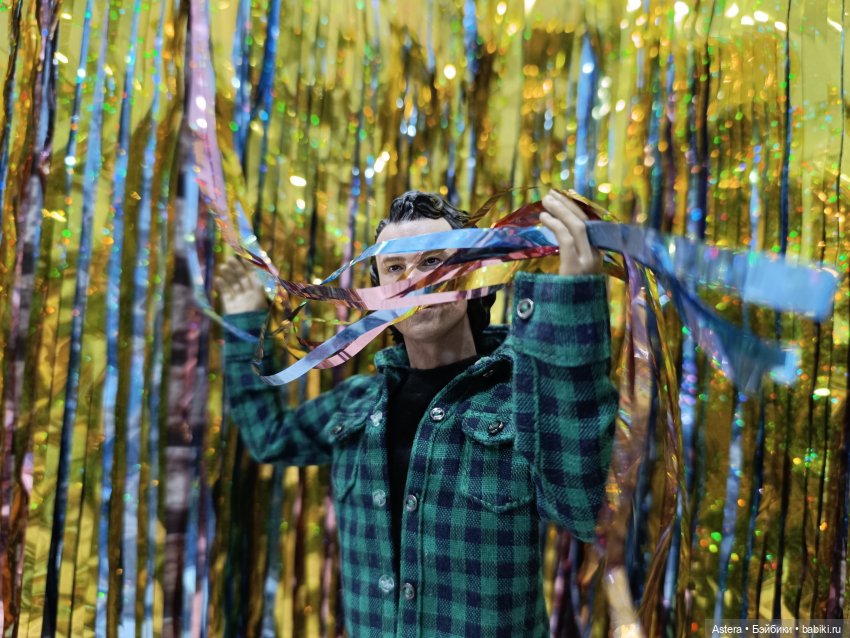 Кадры к клипу "Новый год" (фото 9)