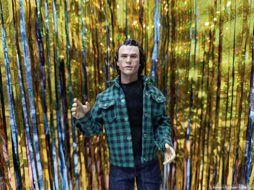 Кадры к клипу "Новый год"