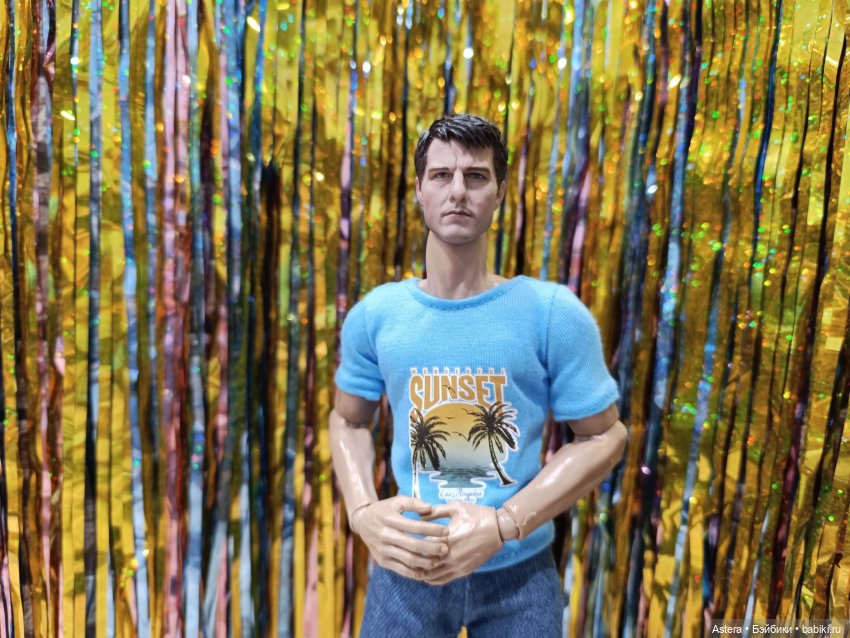 Кадры к клипу "Новый год"