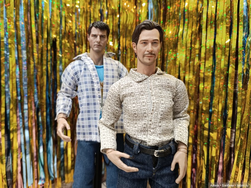 Кадры к клипу "Новый год"