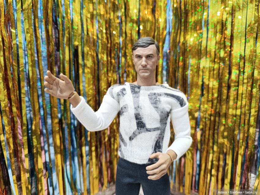 Кадры к клипу "Новый год"