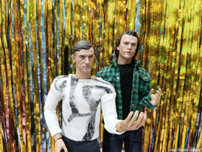 Кадры к клипу "Новый год"