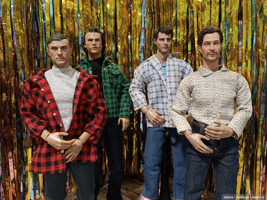 Кадры к клипу "Новый год"