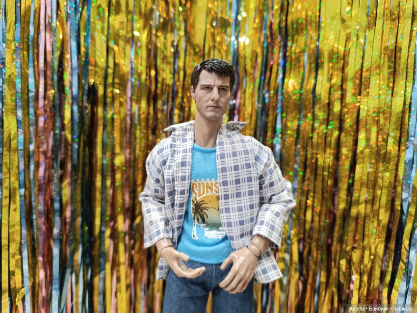 Кадры к клипу "Новый год"