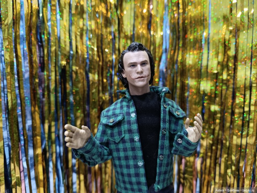 Кадры к клипу "Новый год"