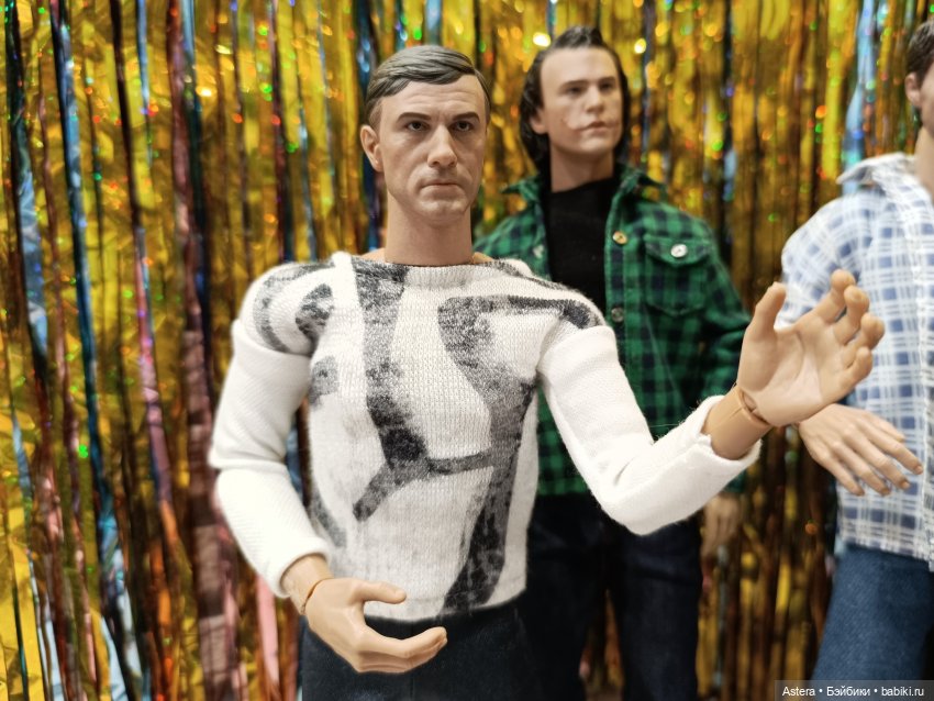 Кадры к клипу "Новый год"