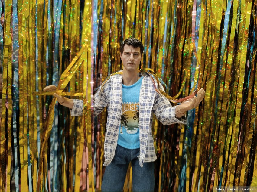 Кадры к клипу "Новый год"