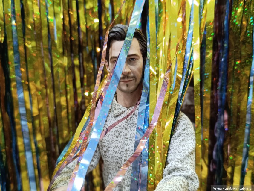 Кадры к клипу "Новый год"