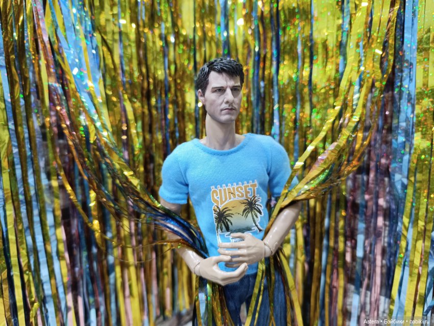 Кадры к клипу "Новый год"