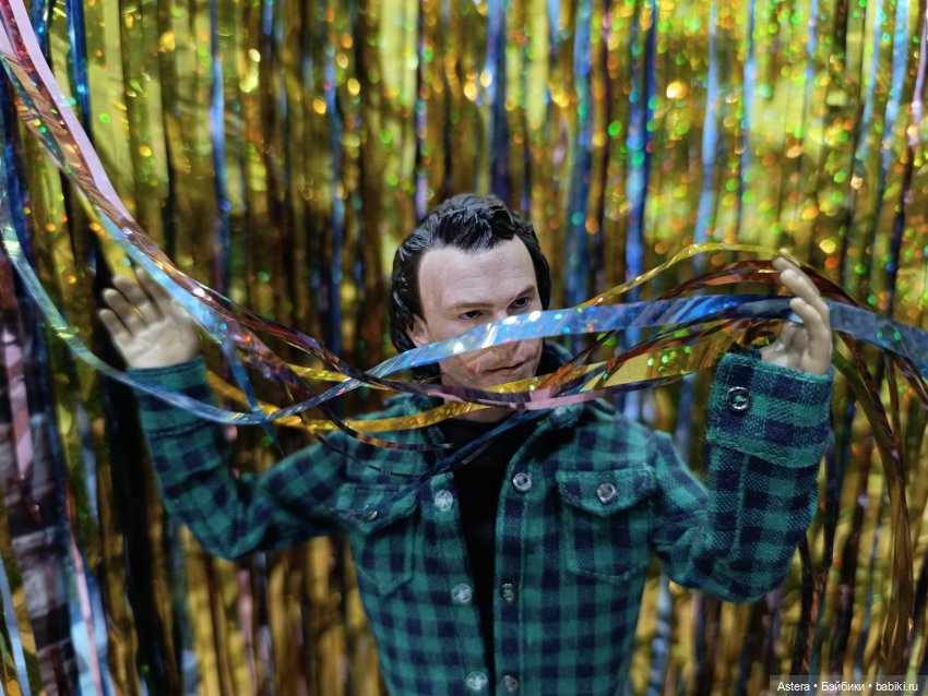 Кадры к клипу "Новый год"