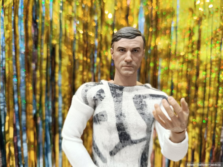 Кадры к клипу "Новый год"