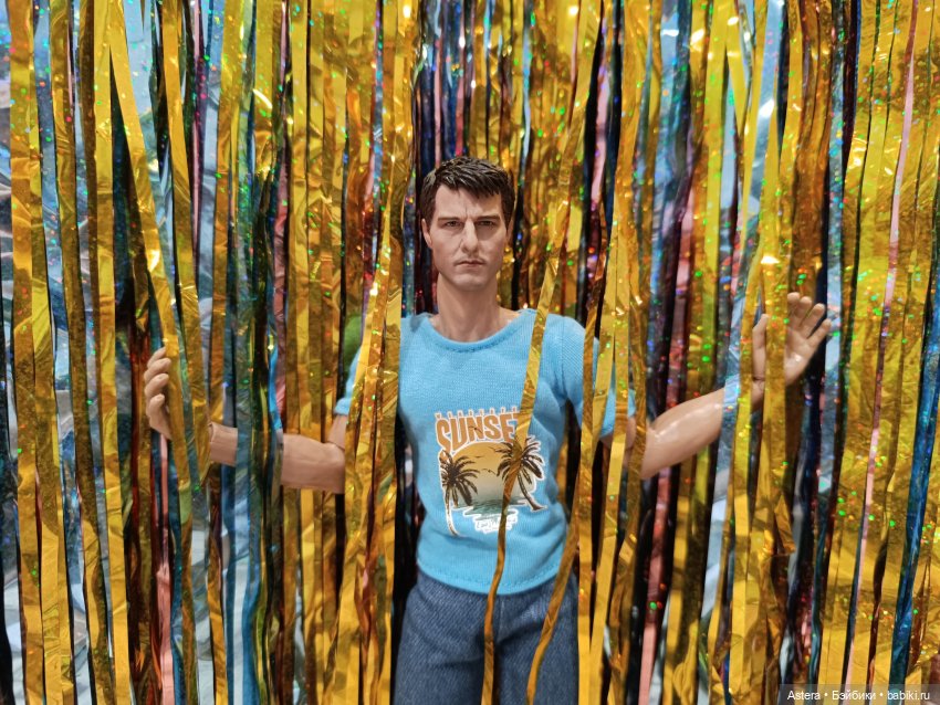 Кадры к клипу "Новый год"