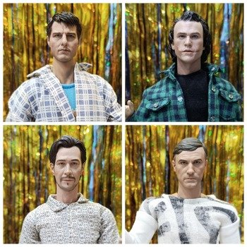 Кадры к клипу "Новый год"