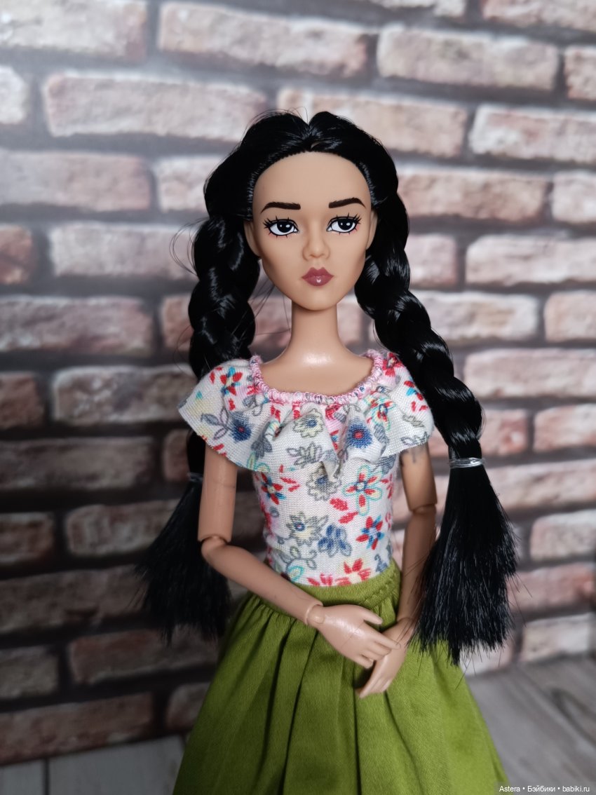 Модные образы для Джины — Аналоги Барби и куклы 1/6: клоны 90 (фото 3)