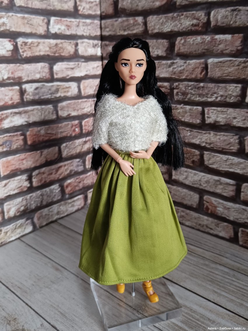 Модные образы для Джины — Аналоги Барби и куклы 1/6: клоны 90 (фото 5)
