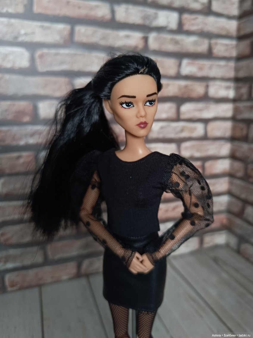 Модные образы для Джины — Аналоги Барби и куклы 1/6: клоны 90
