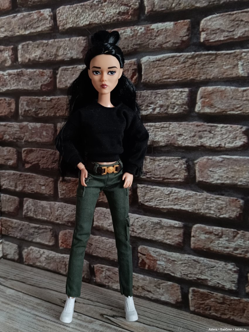 Модные образы для Джины — Аналоги Барби и куклы 1/6: клоны 90