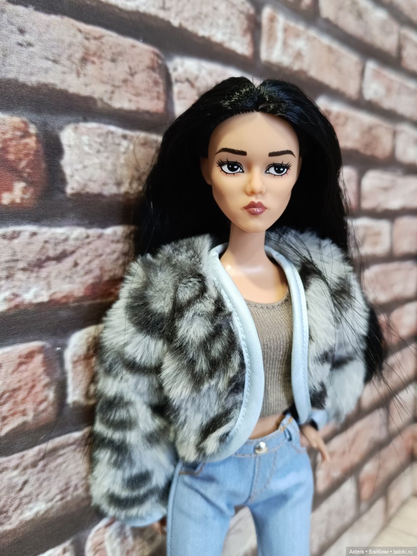 Модные образы для Джины — Аналоги Барби и куклы 1/6: клоны 90