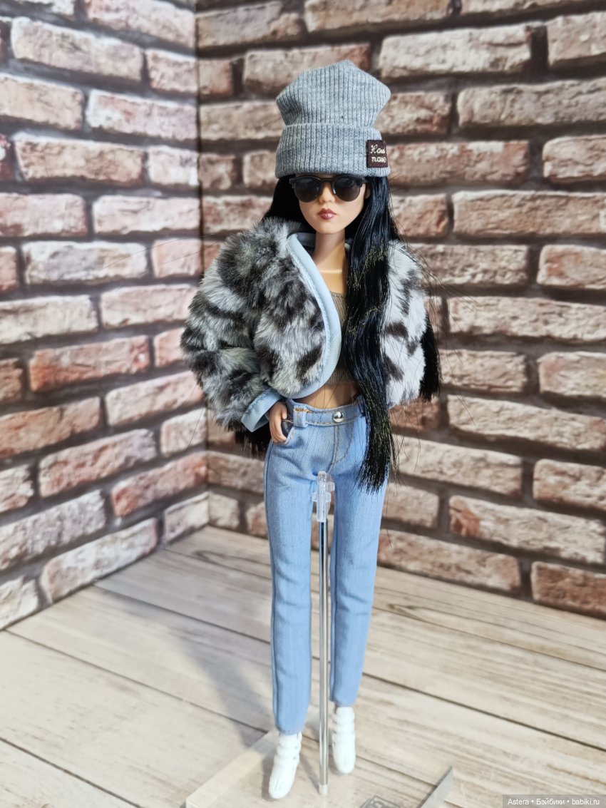 Модные образы для Джины — Аналоги Барби и куклы 1/6: клоны 90