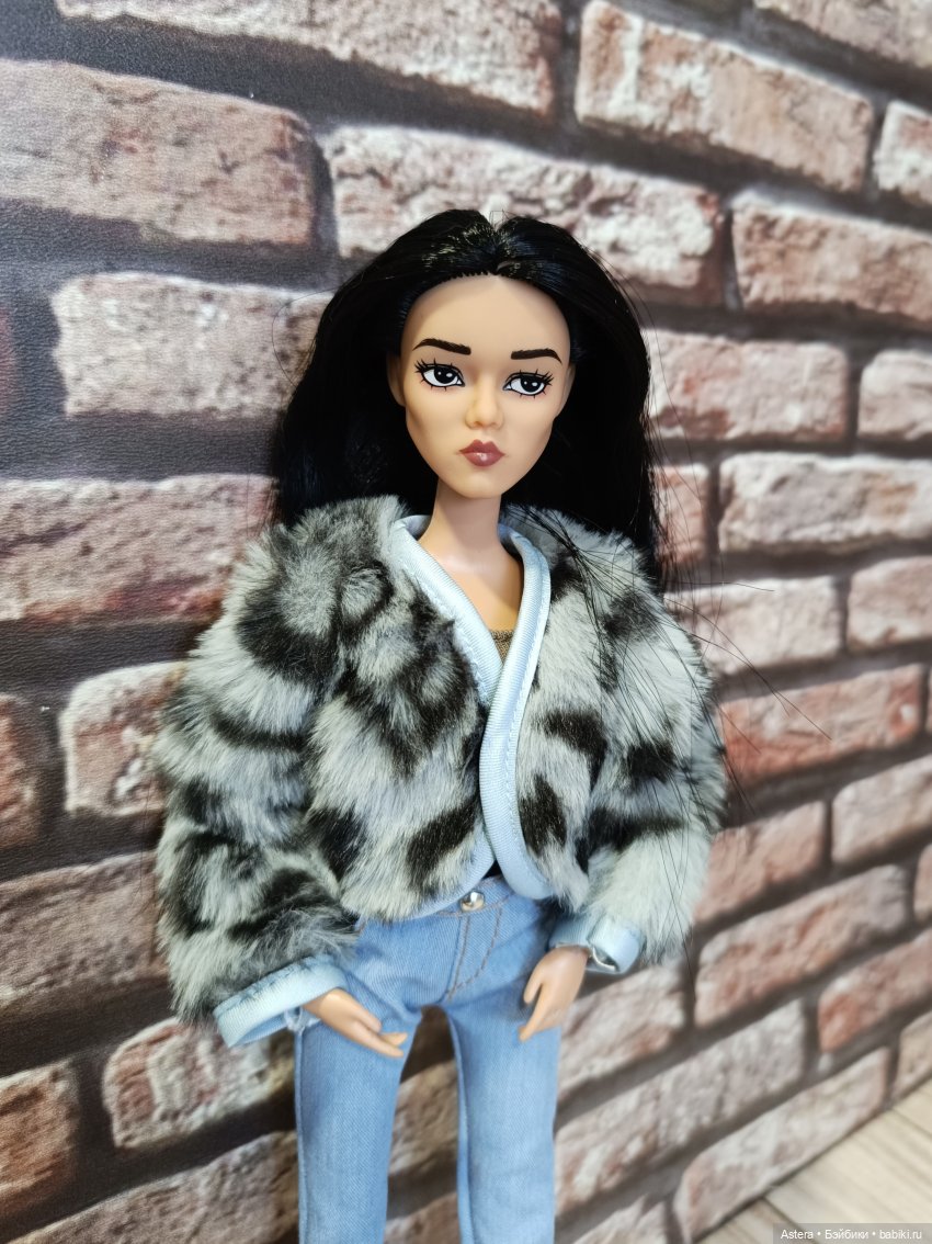 Модные образы для Джины — Аналоги Барби и куклы 1/6: клоны 90
