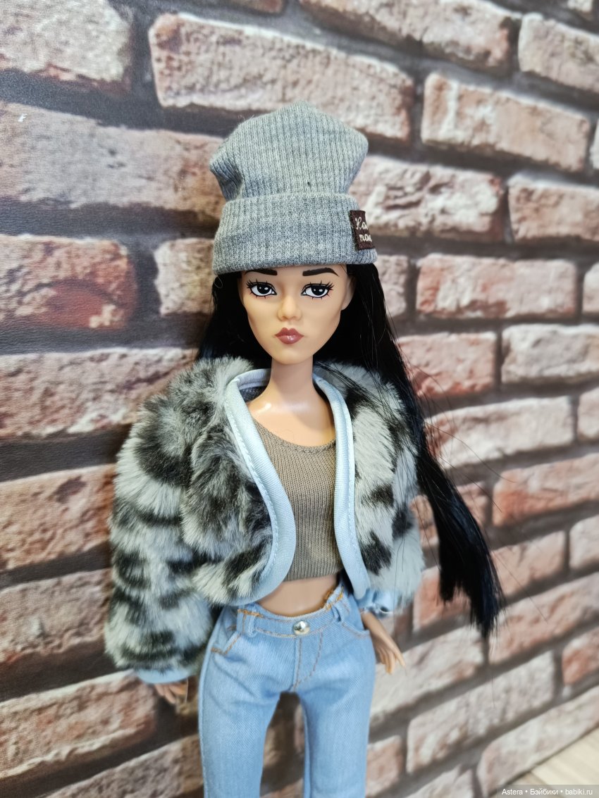 Модные образы для Джины — Аналоги Барби и куклы 1/6: клоны 90