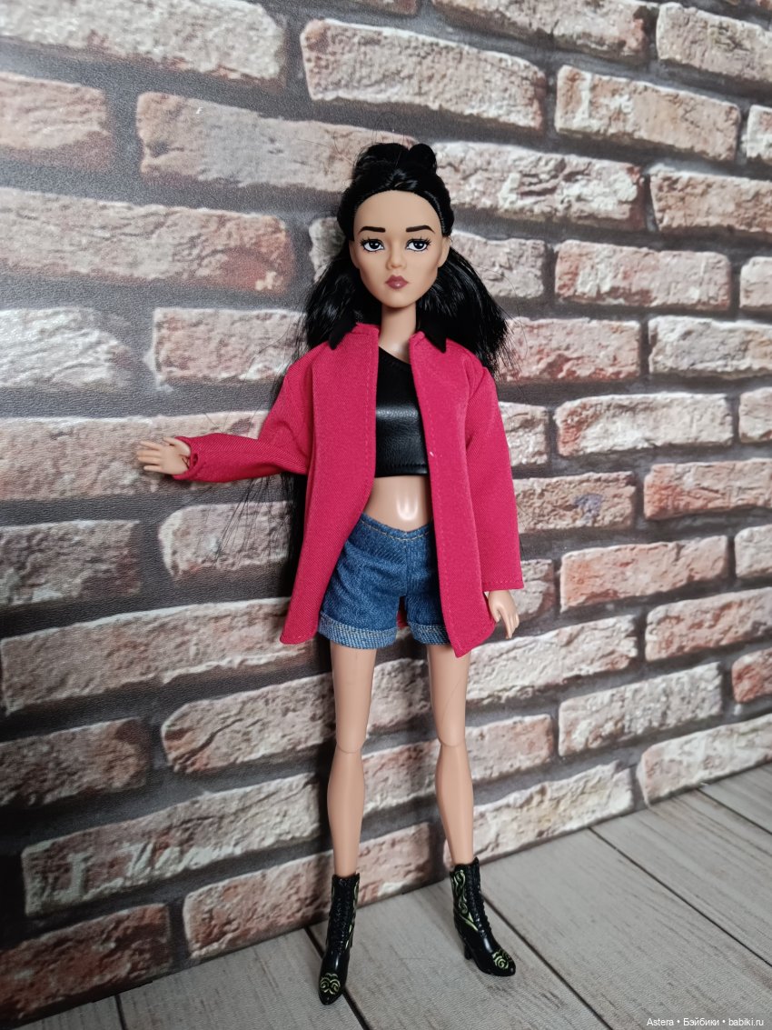 Модные образы для Джины — Аналоги Барби и куклы 1/6: клоны 90