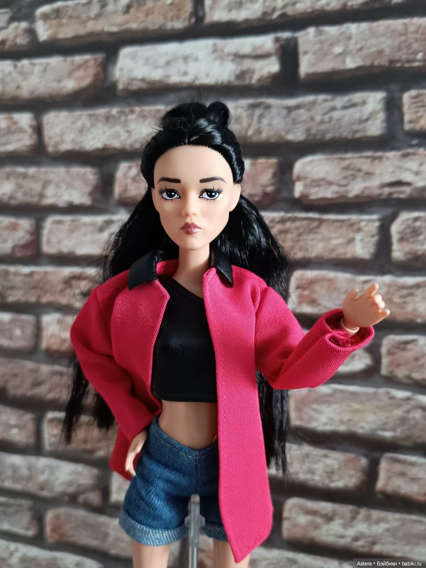 Модные образы для Джины — Аналоги Барби и куклы 1/6: клоны 90