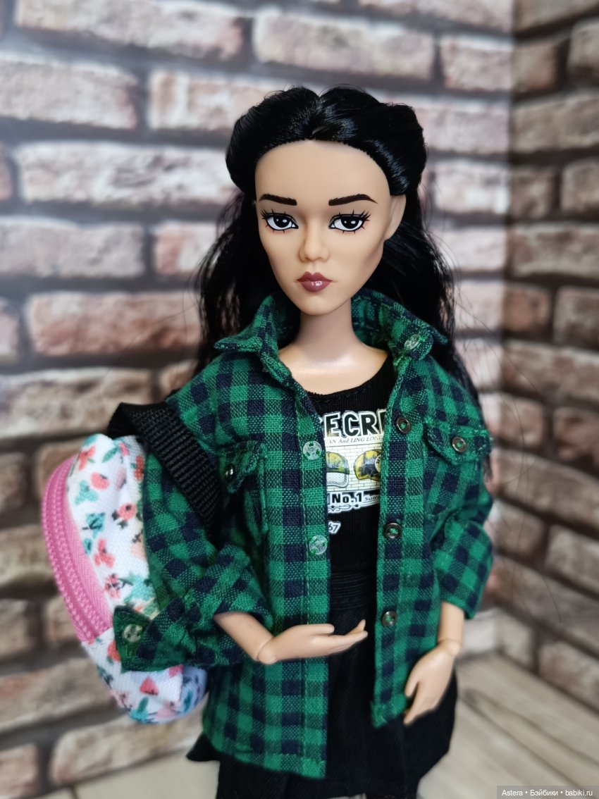 Модные образы для Джины — Аналоги Барби и куклы 1/6: клоны 90