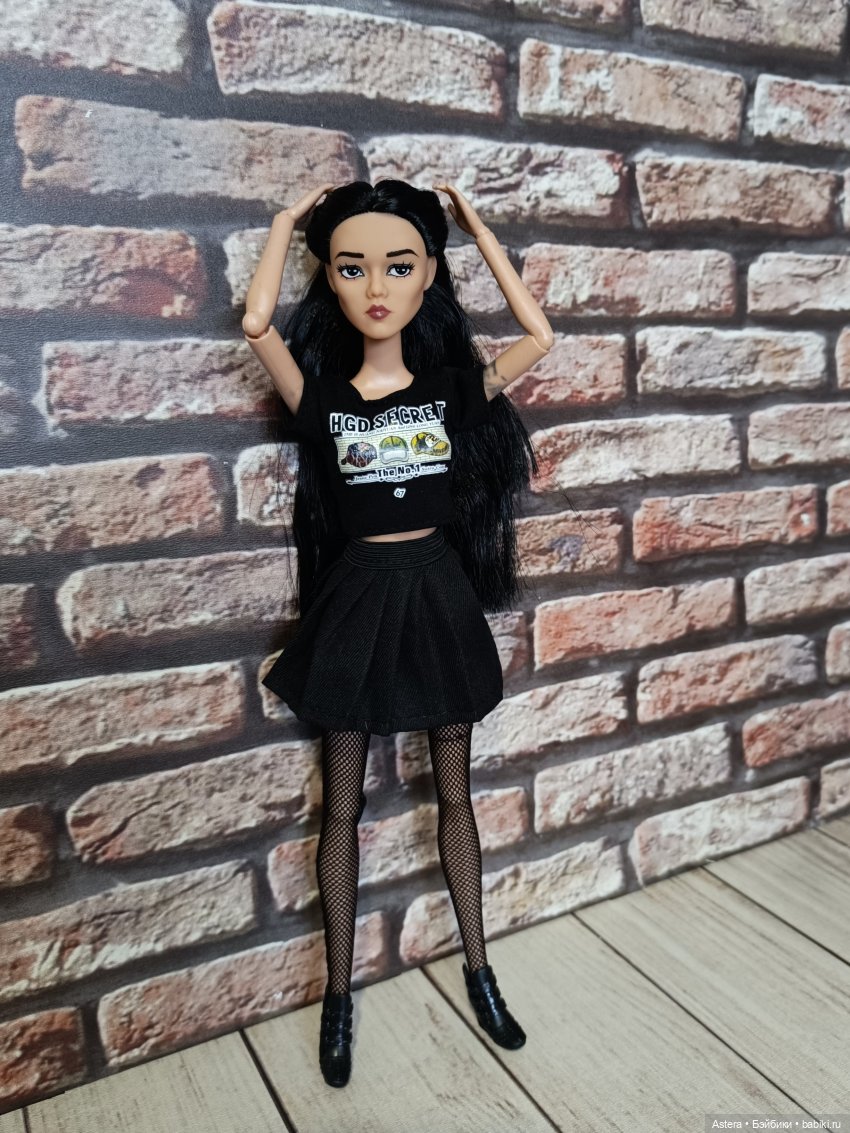 Модные образы для Джины — Аналоги Барби и куклы 1/6: клоны 90