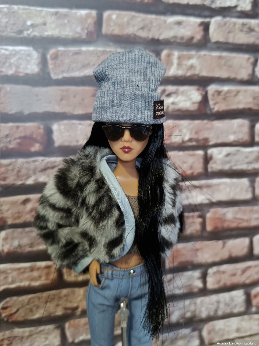 Модные образы для Джины — Аналоги Барби и куклы 1/6: клоны 90