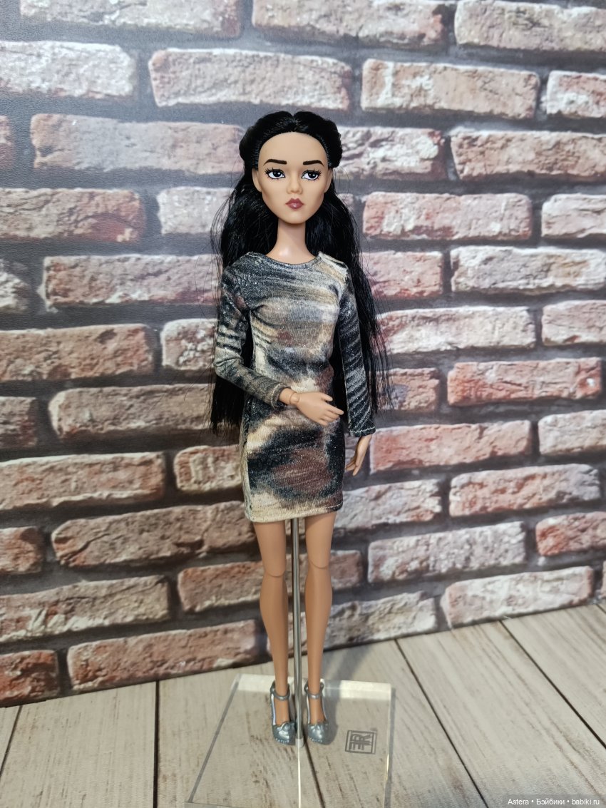 Модные образы для Джины — Аналоги Барби и куклы 1/6: клоны 90