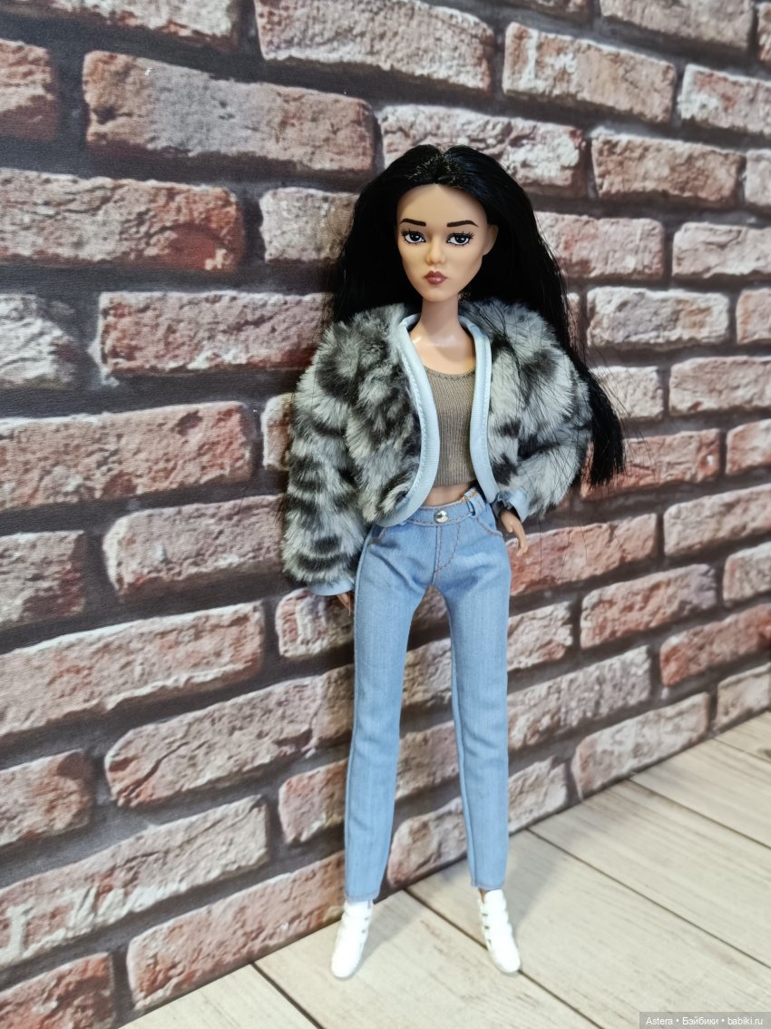 Модные образы для Джины — Аналоги Барби и куклы 1/6: клоны 90