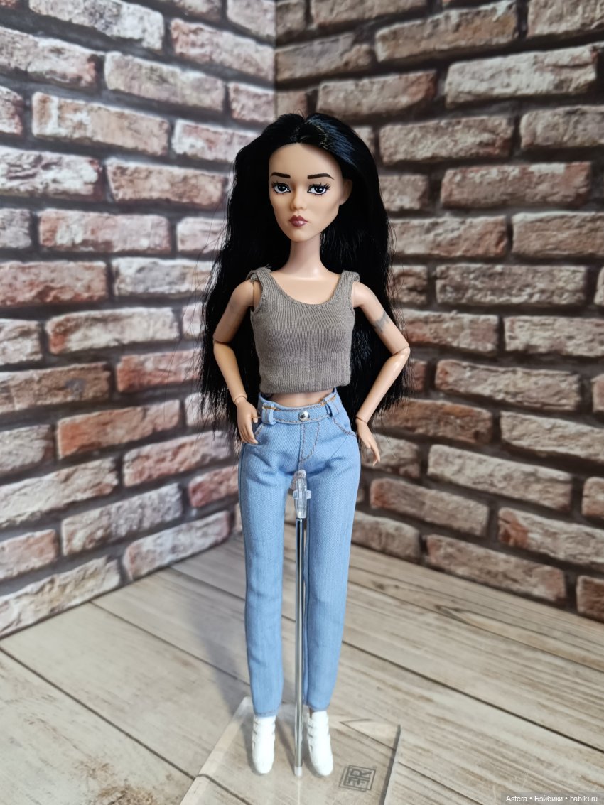 Модные образы для Джины — Аналоги Барби и куклы 1/6: клоны 90