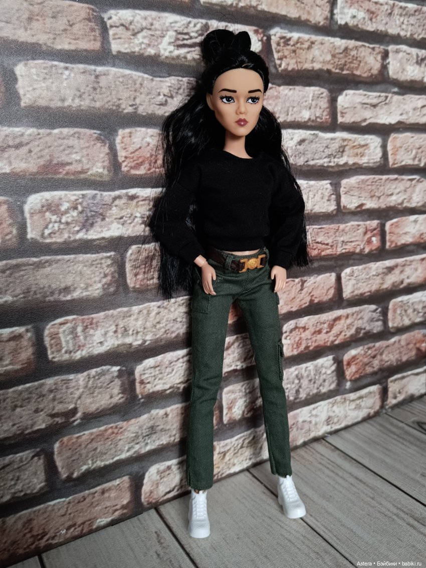 Модные образы для Джины — Аналоги Барби и куклы 1/6: клоны 90
