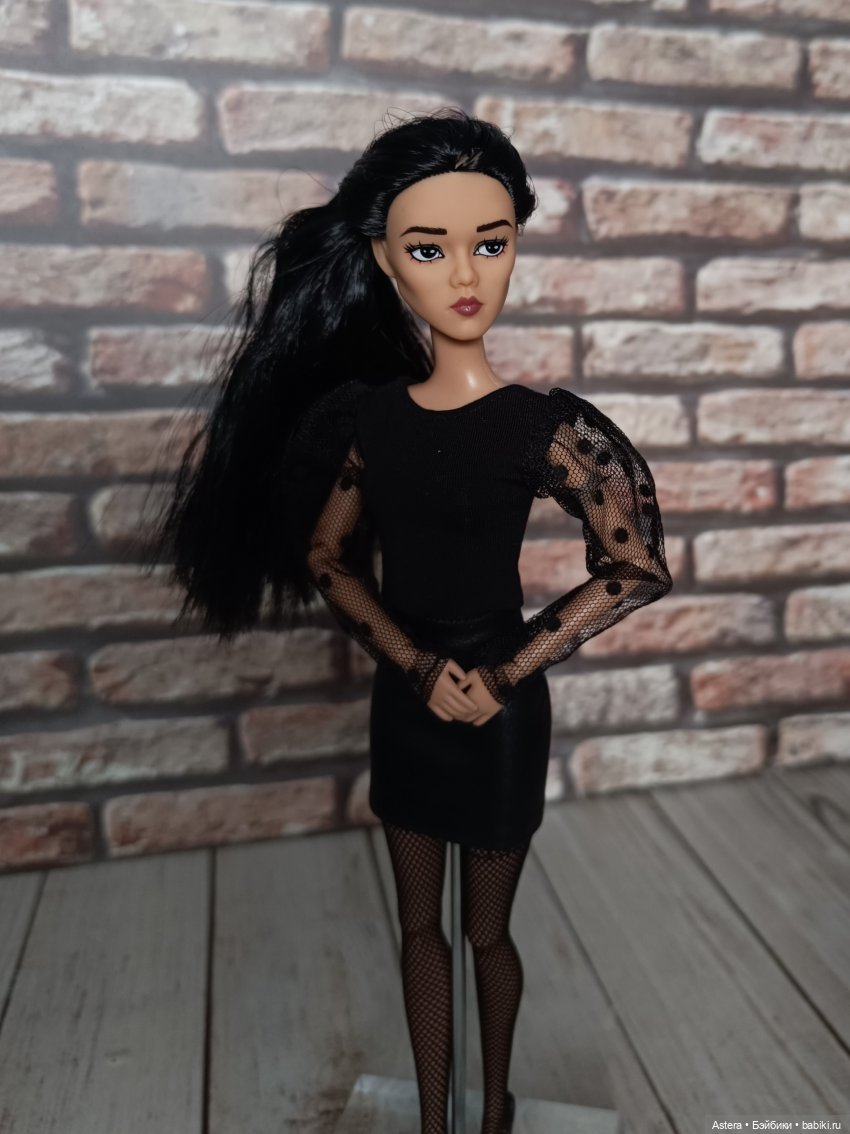Модные образы для Джины — Аналоги Барби и куклы 1/6: клоны 90