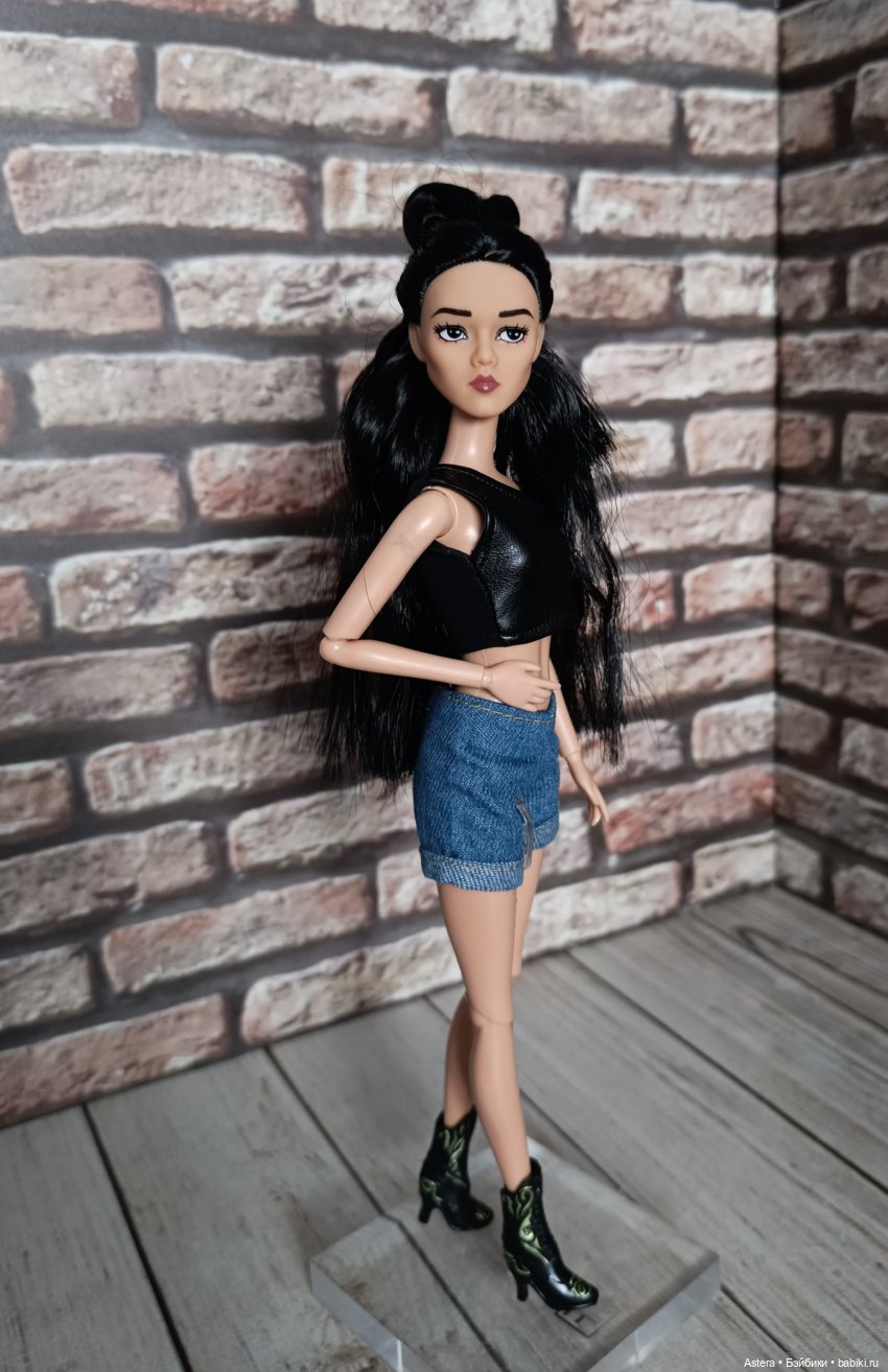 Модные образы для Джины — Аналоги Барби и куклы 1/6: клоны 90 (фото 8)