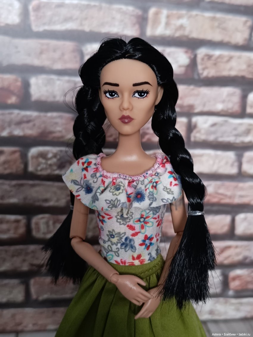 Модные образы для Джины — Аналоги Барби и куклы 1/6: клоны 90 (фото 4)