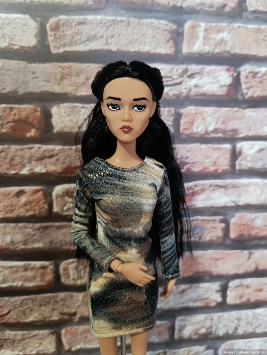 Модные образы для Джины — Аналоги Барби и куклы 1/6: клоны 90