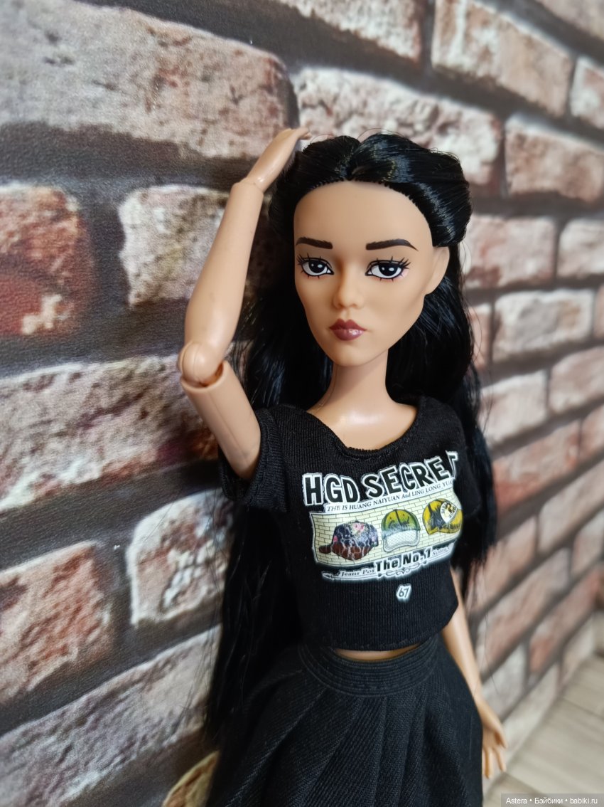 Модные образы для Джины — Аналоги Барби и куклы 1/6: клоны 90