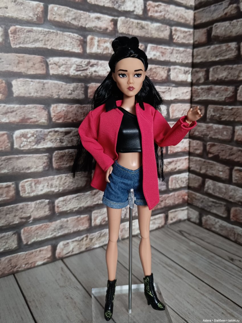 Модные образы для Джины — Аналоги Барби и куклы 1/6: клоны 90