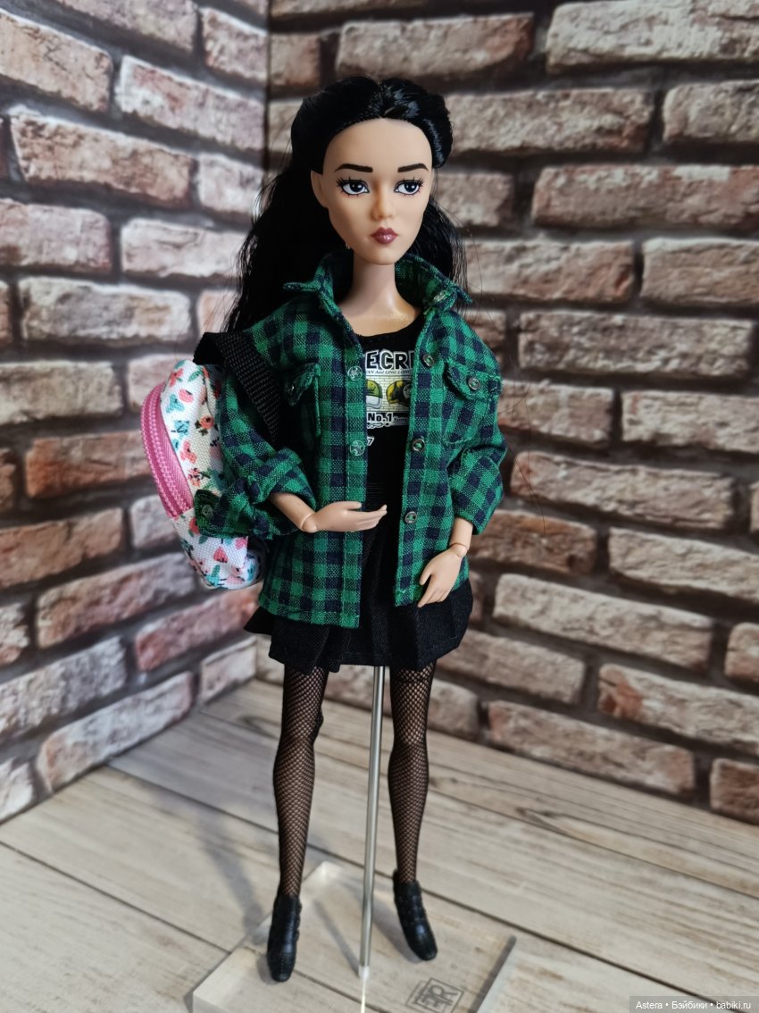 Модные образы для Джины — Аналоги Барби и куклы 1/6: клоны 90