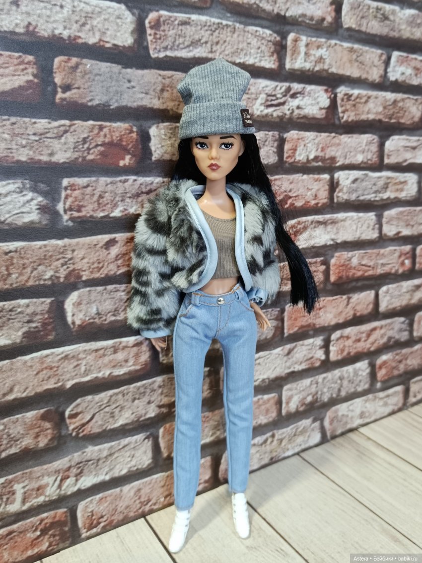Модные образы для Джины — Аналоги Барби и куклы 1/6: клоны 90