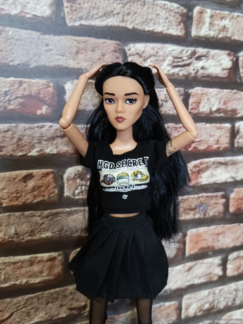 Модные образы для Джины — Аналоги Барби и куклы 1/6: клоны 90