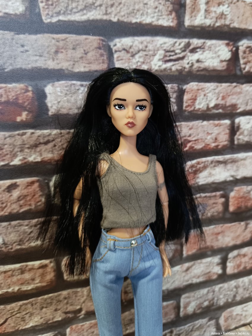 Модные образы для Джины — Аналоги Барби и куклы 1/6: клоны 90