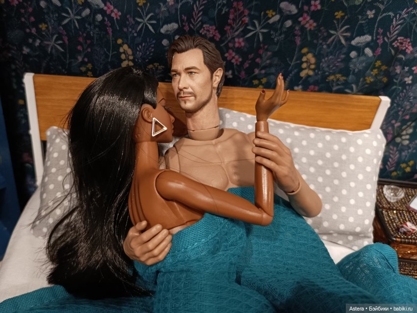 Разговор в постели — Кукольные фотоистории и сериалы: комиксы