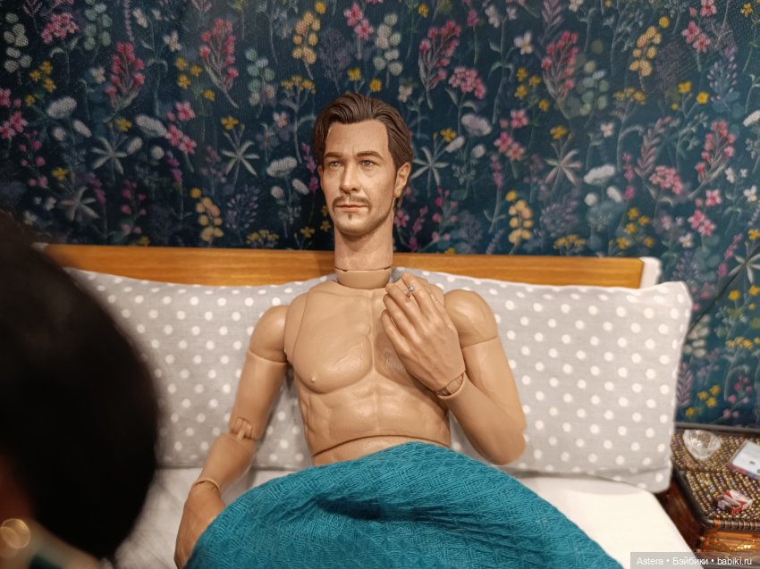 Разговор в постели — Кукольные фотоистории и сериалы: комиксы