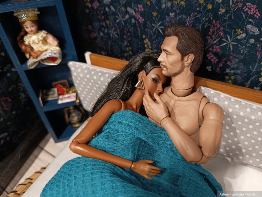 Разговор в постели — Кукольные фотоистории и сериалы: комиксы (фото 8)