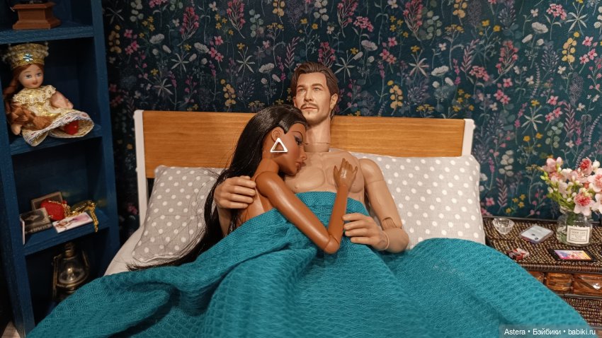 Разговор в постели — Кукольные фотоистории и сериалы: комиксы