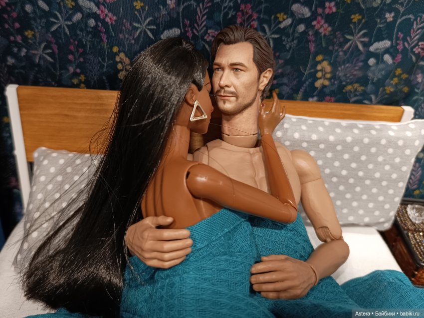 Разговор в постели — Кукольные фотоистории и сериалы: комиксы (фото 10)